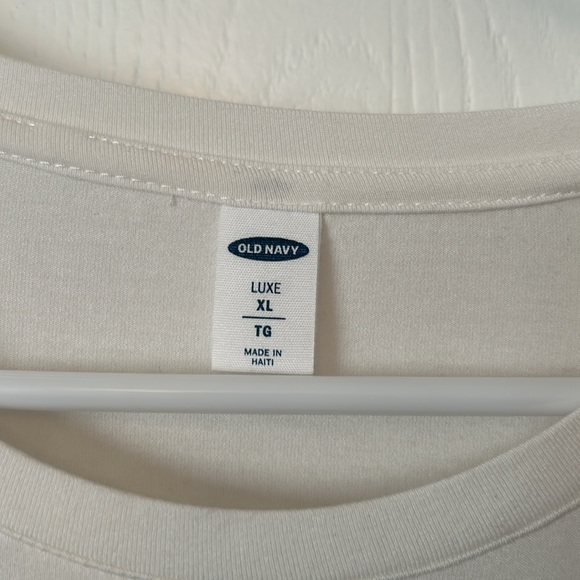 Old Navy Navy Luxe High Neck Swing Tee - XL - Picture 2 of 3